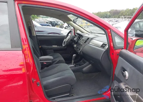 2010 Nissan Versa 1.8S z USA, uszkodzony, nr VIN 3N1BC1CP7AL375373